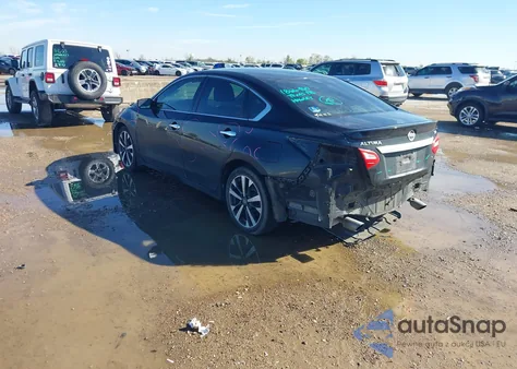 2016 Nissan Altima 2.5 Sr from USA, damaged, VIN 1N4AL3AP5GC290355